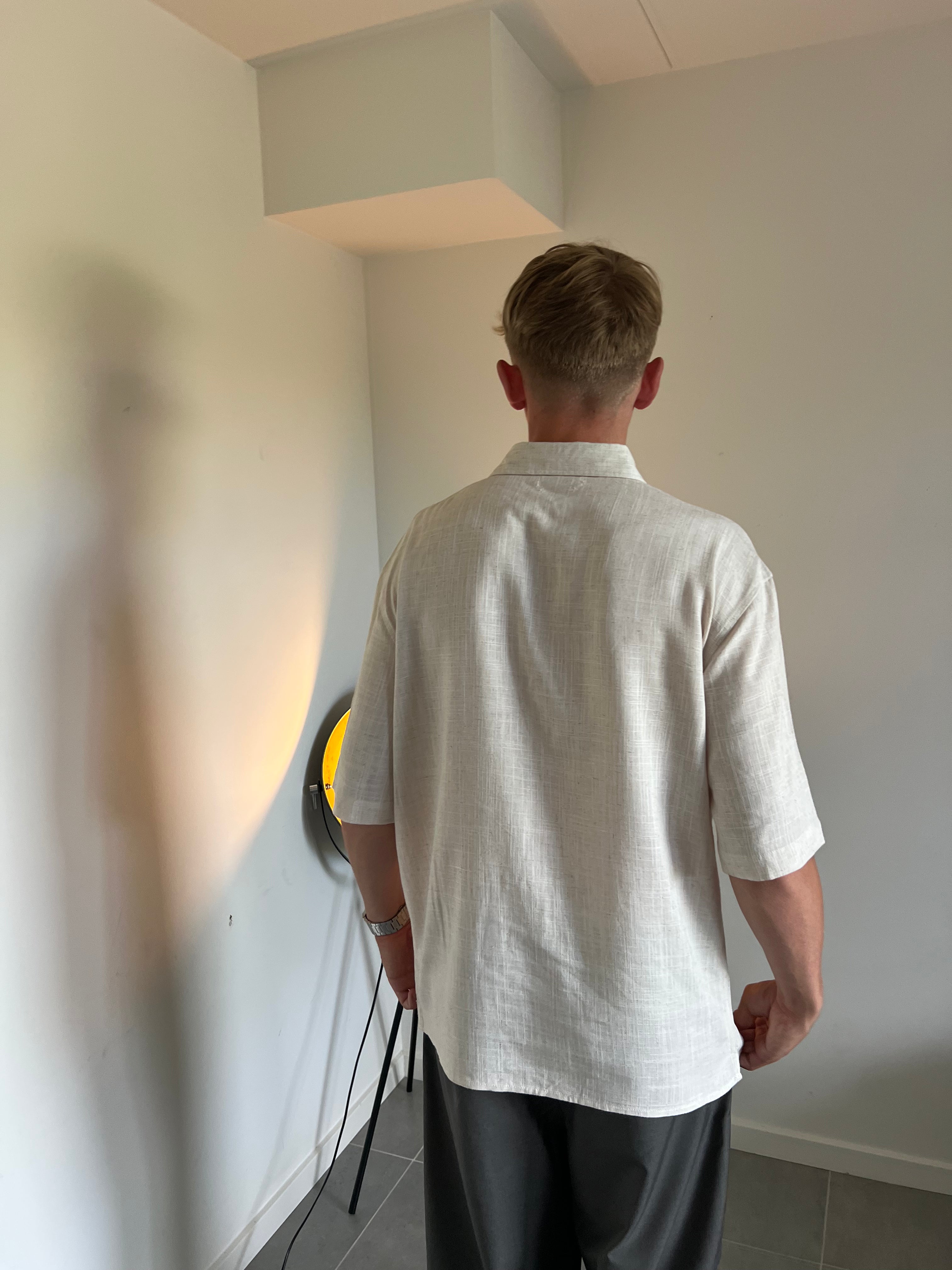 LINEN POLO