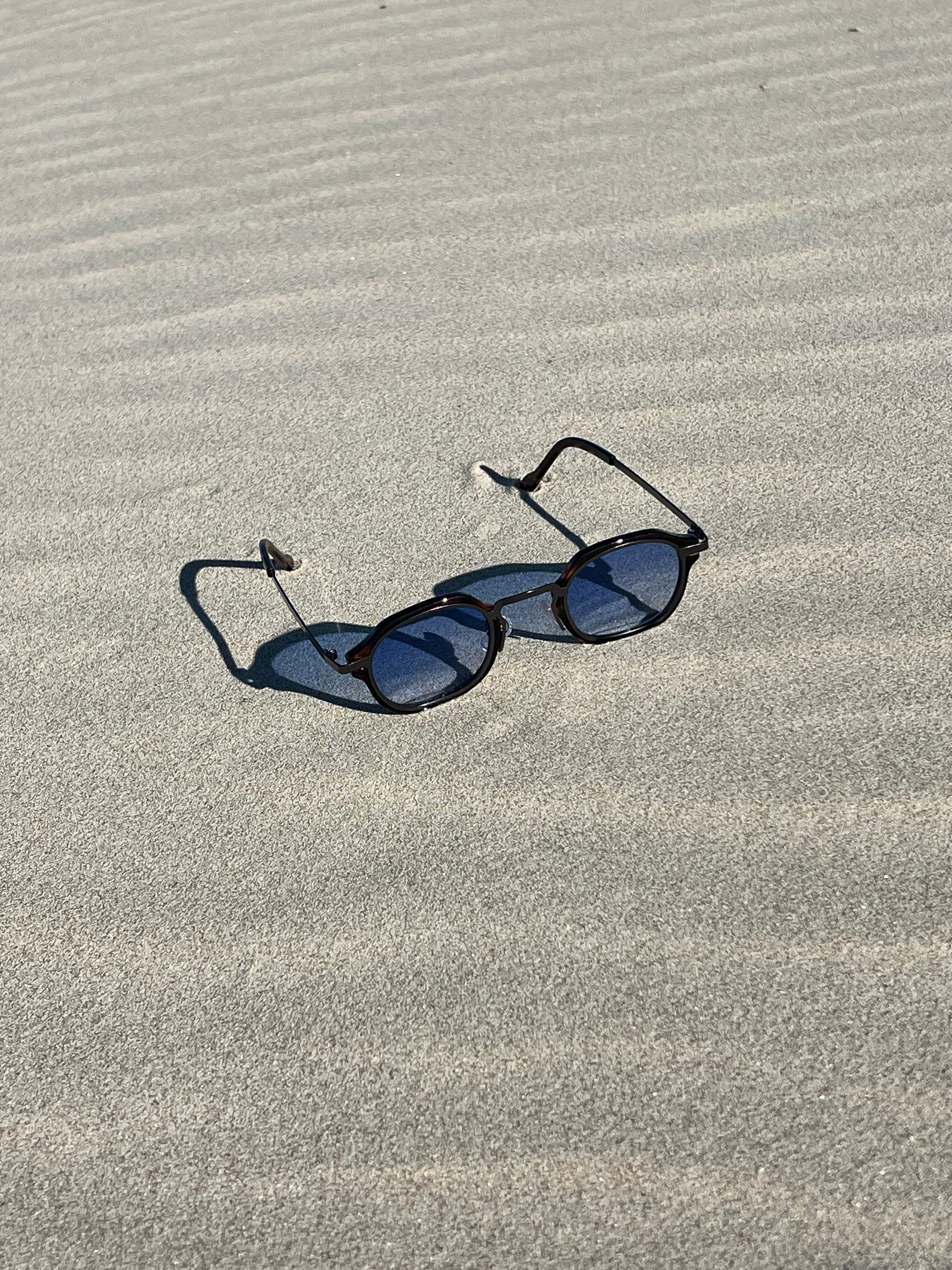 LEO - BLÅ I LEOPARD