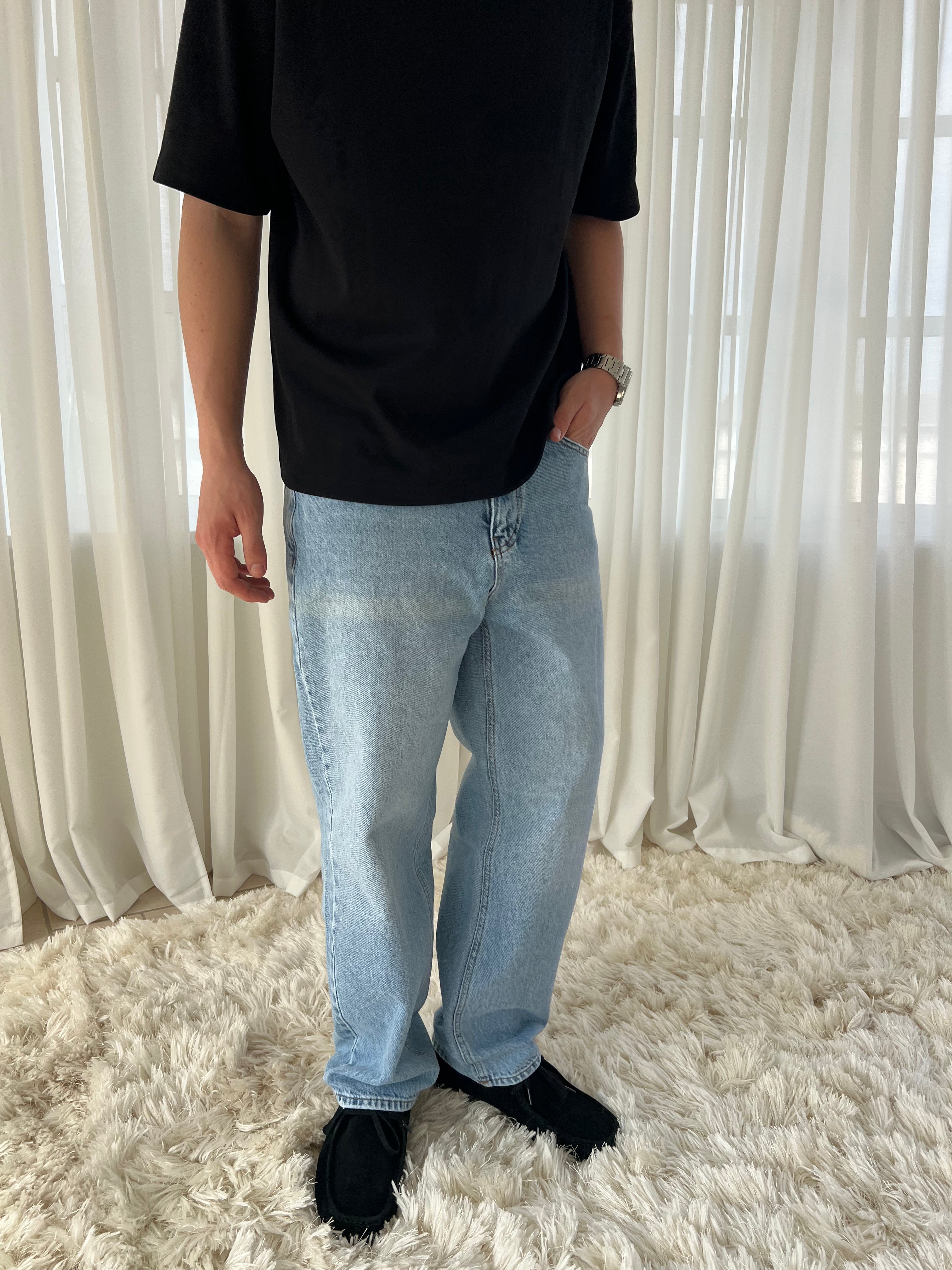 STONE WASH DENIM