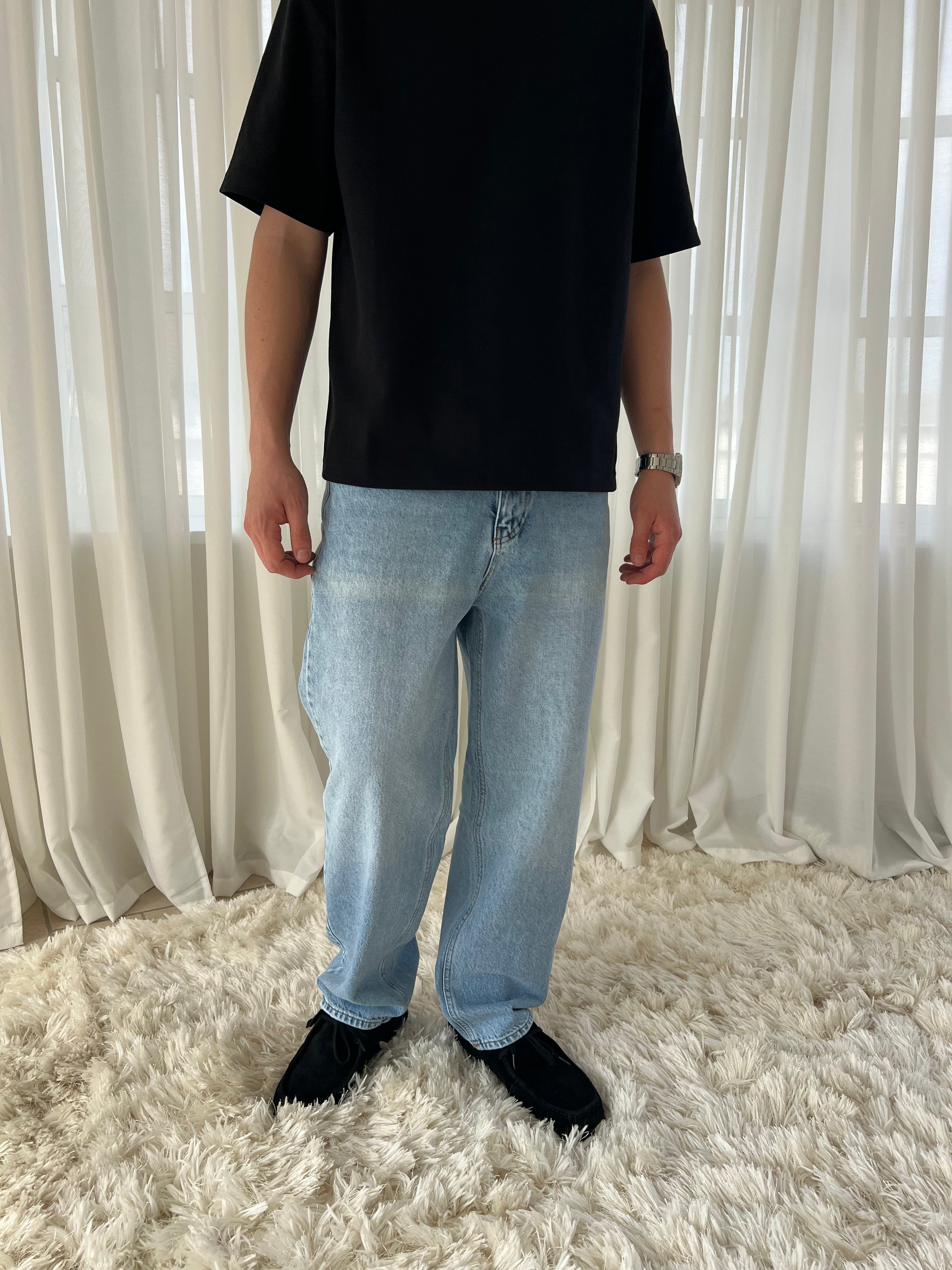 STONE WASH DENIM