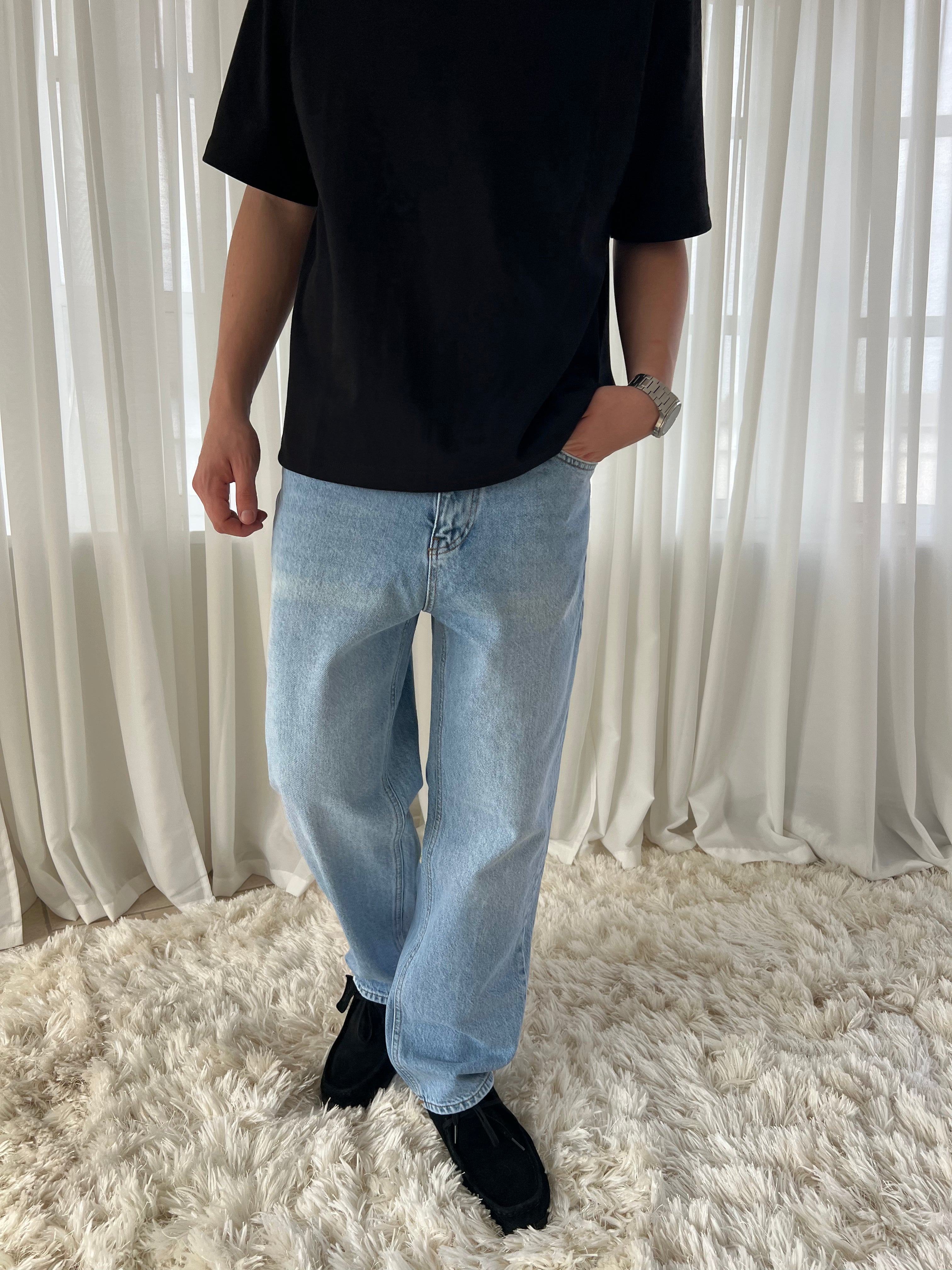STONE WASH DENIM