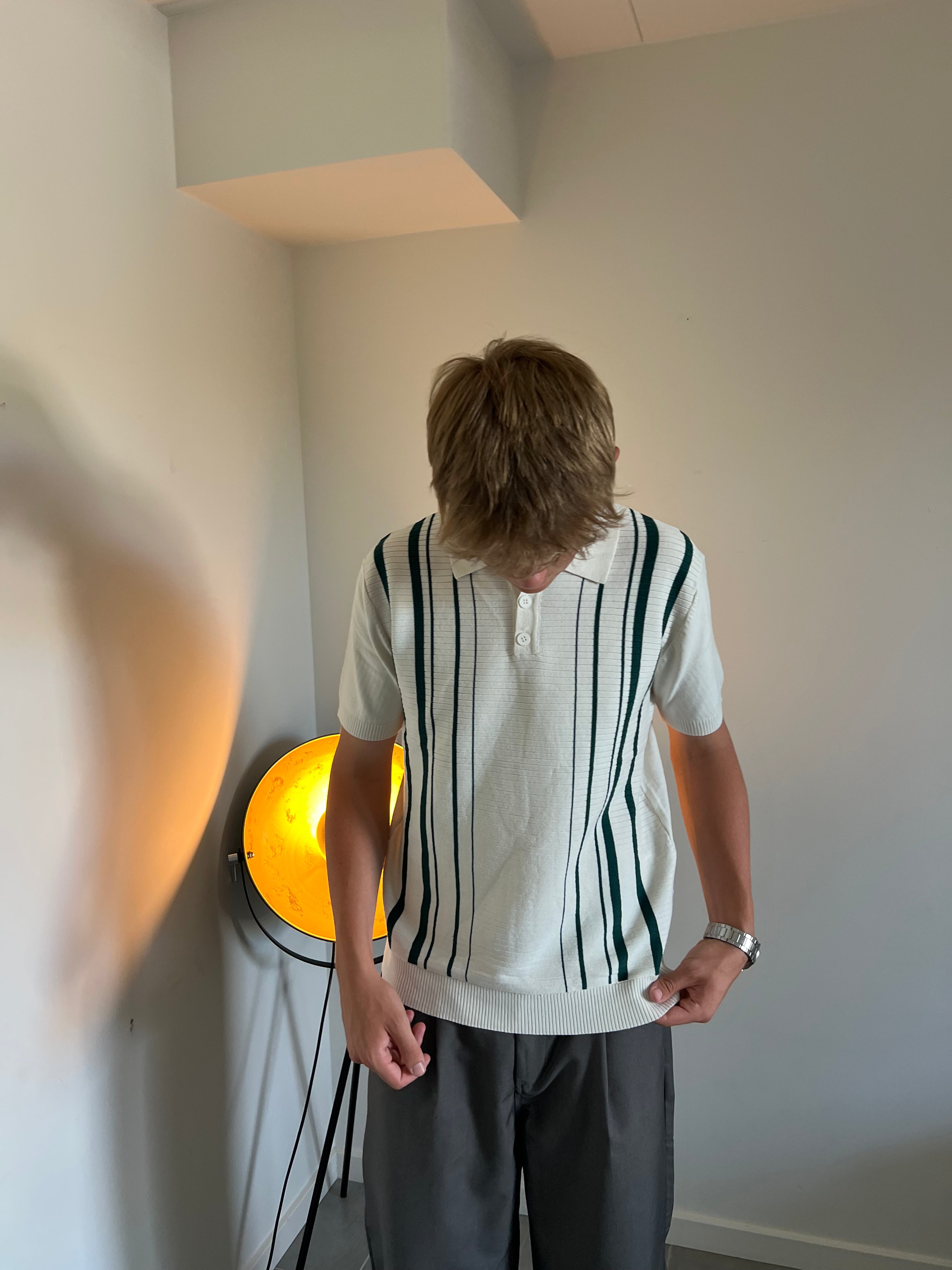 STRIPE POLO