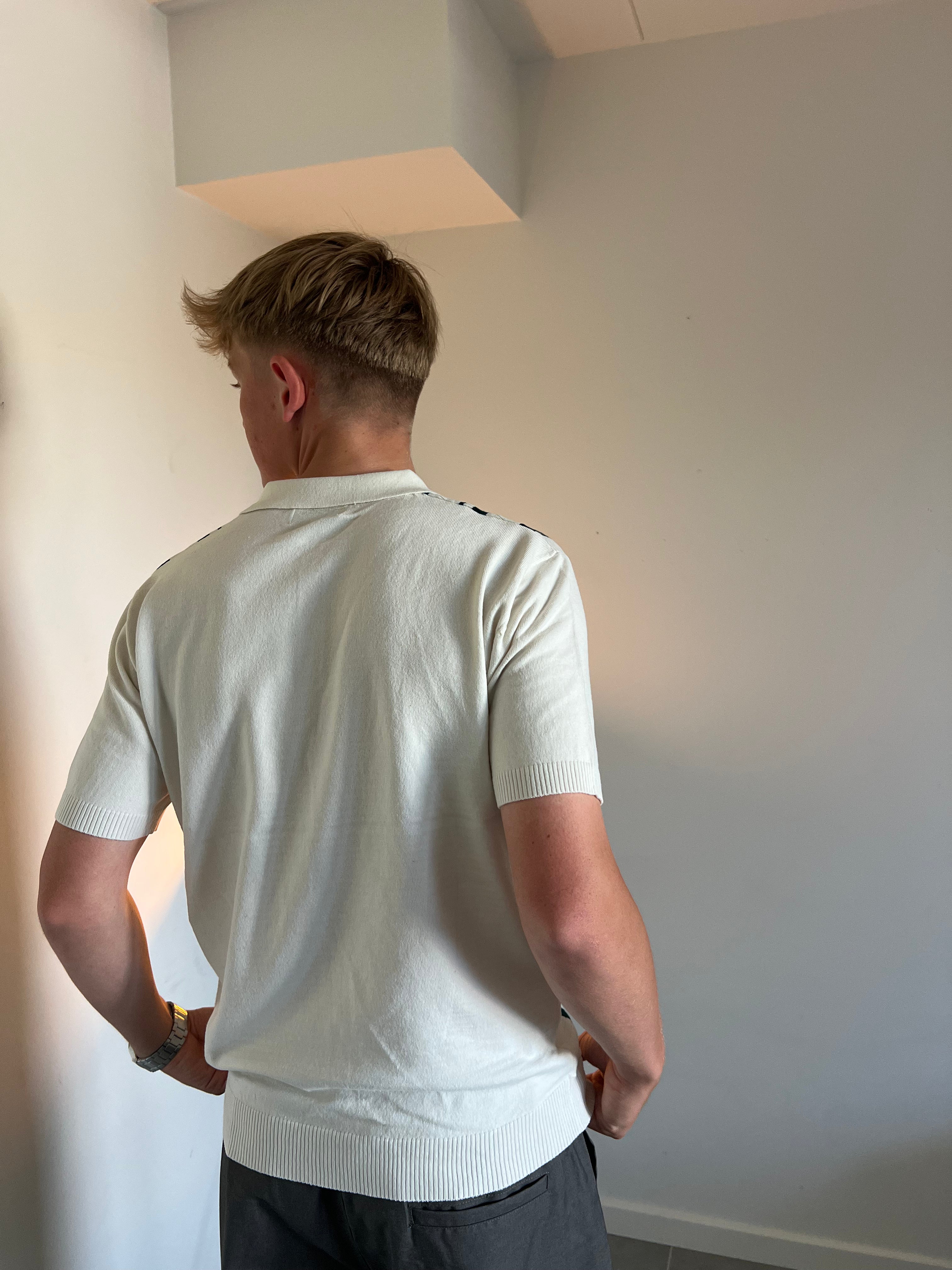 STRIPE POLO