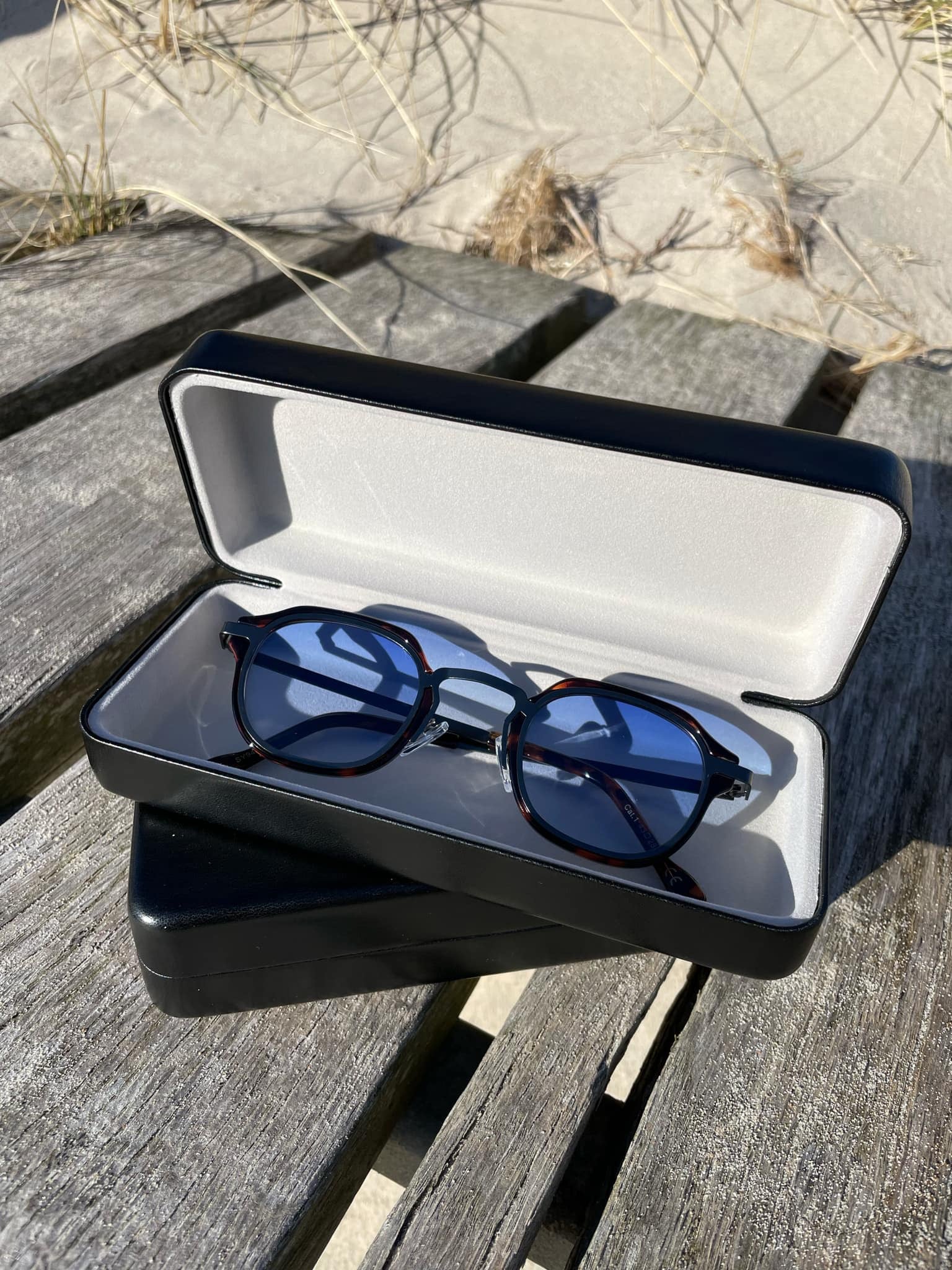 LEO - BLÅ I LEOPARD