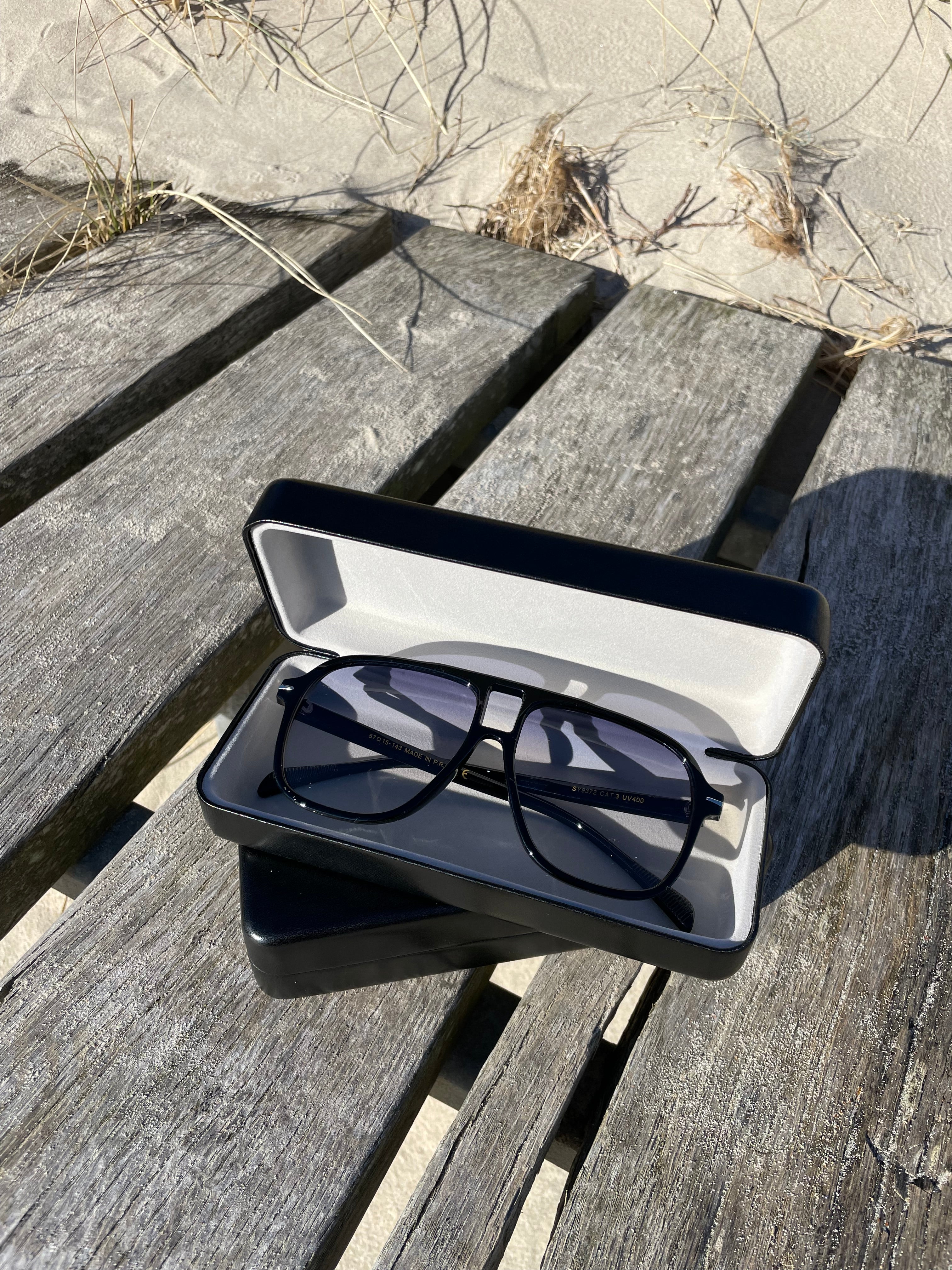 OLIVER - BLÅ I SORT