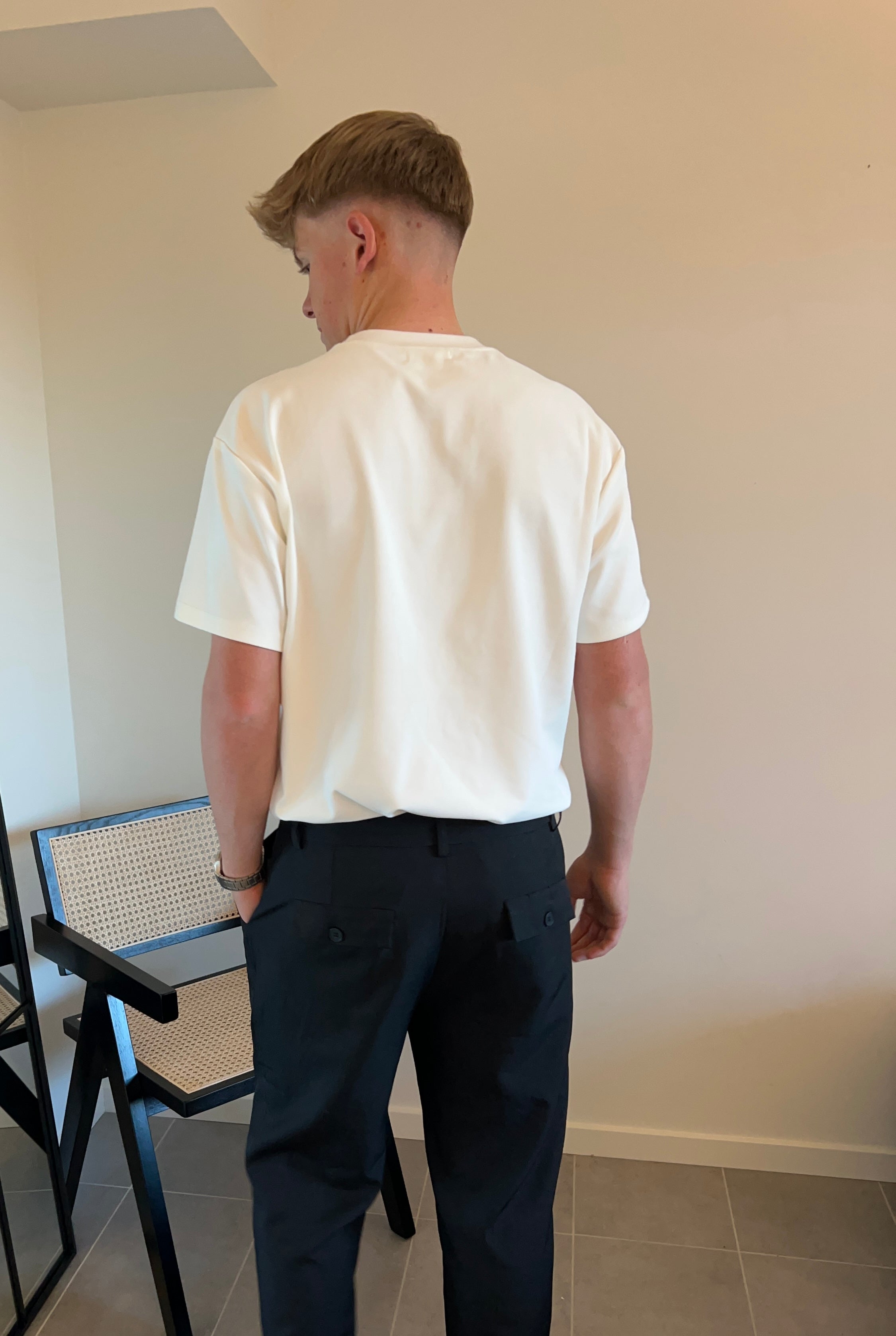 HEAVY TEE - OFF WHITE