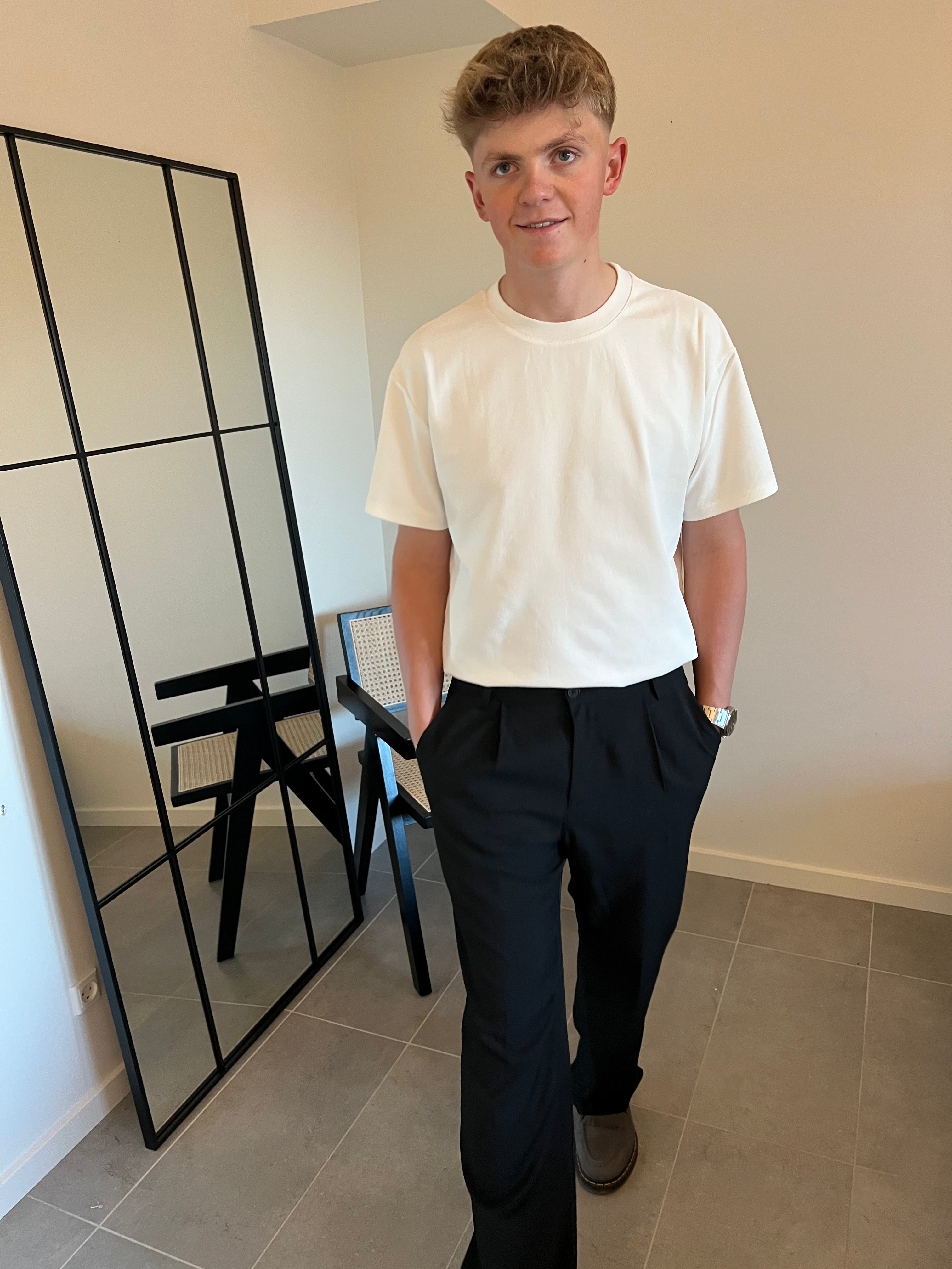 HEAVY TEE - OFF WHITE