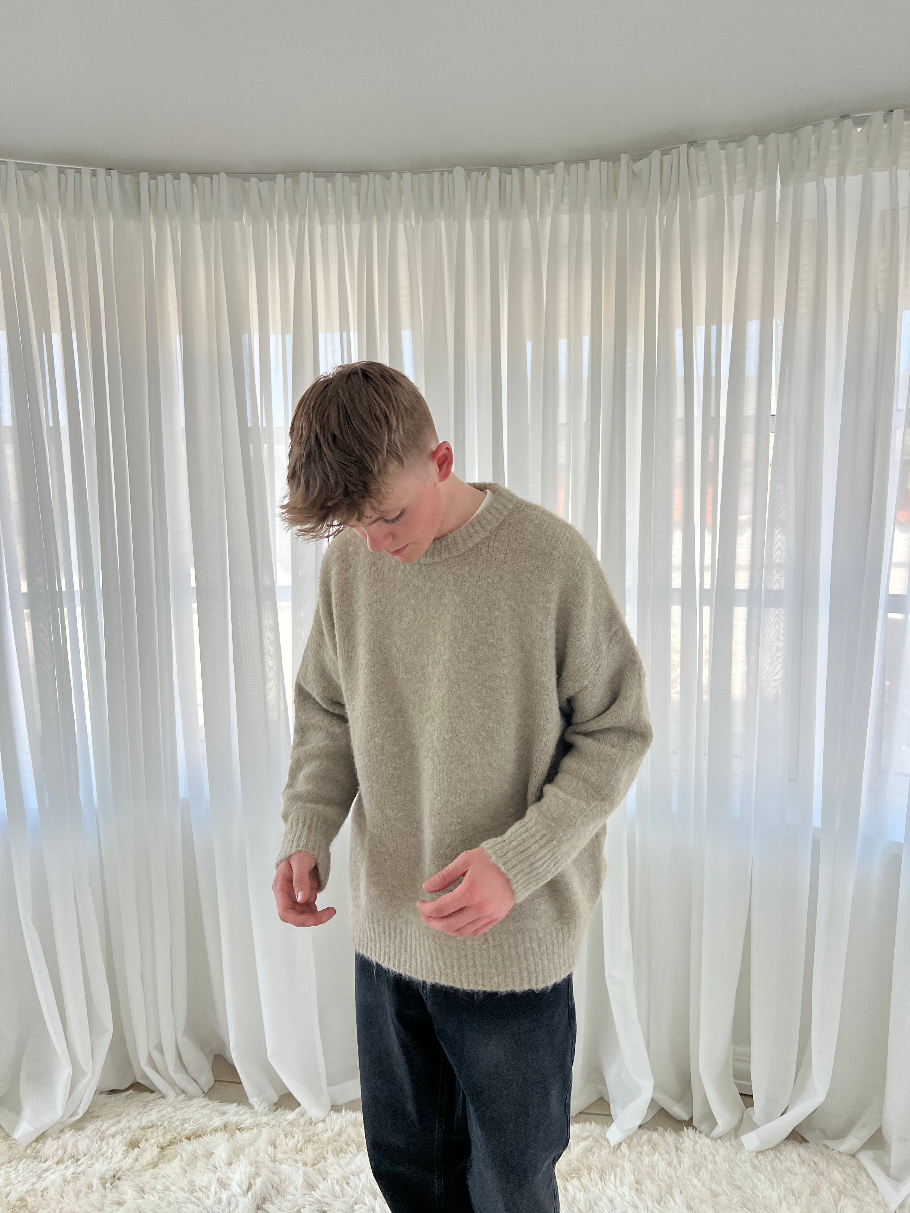 COZY STRIK - BEIGE