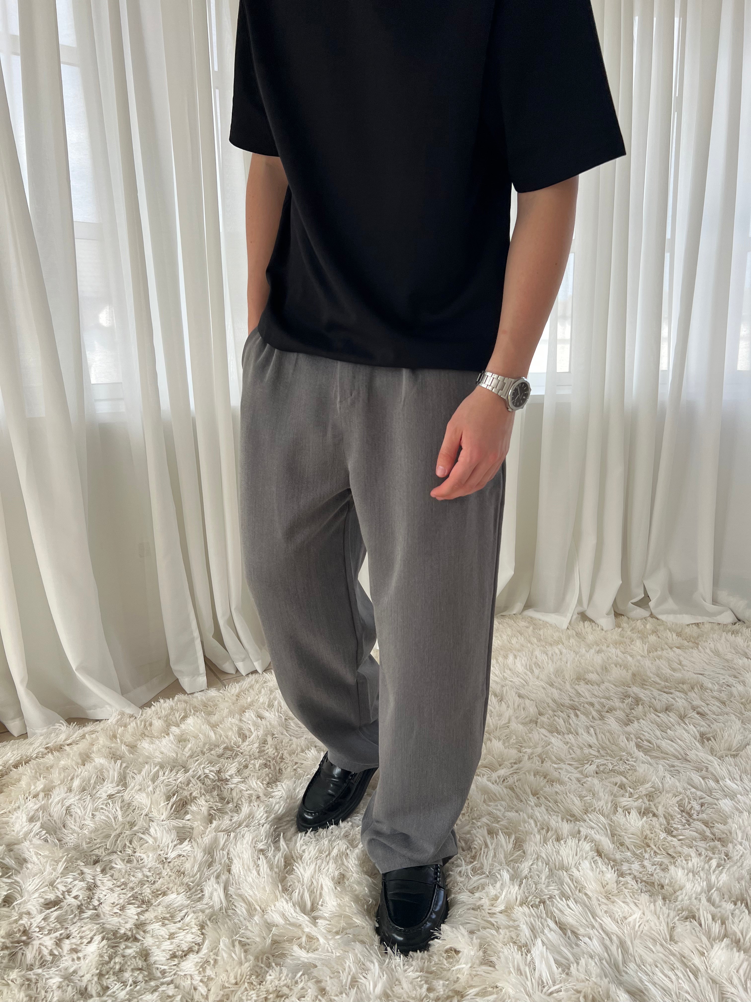 LOOSE SUIT PANTS