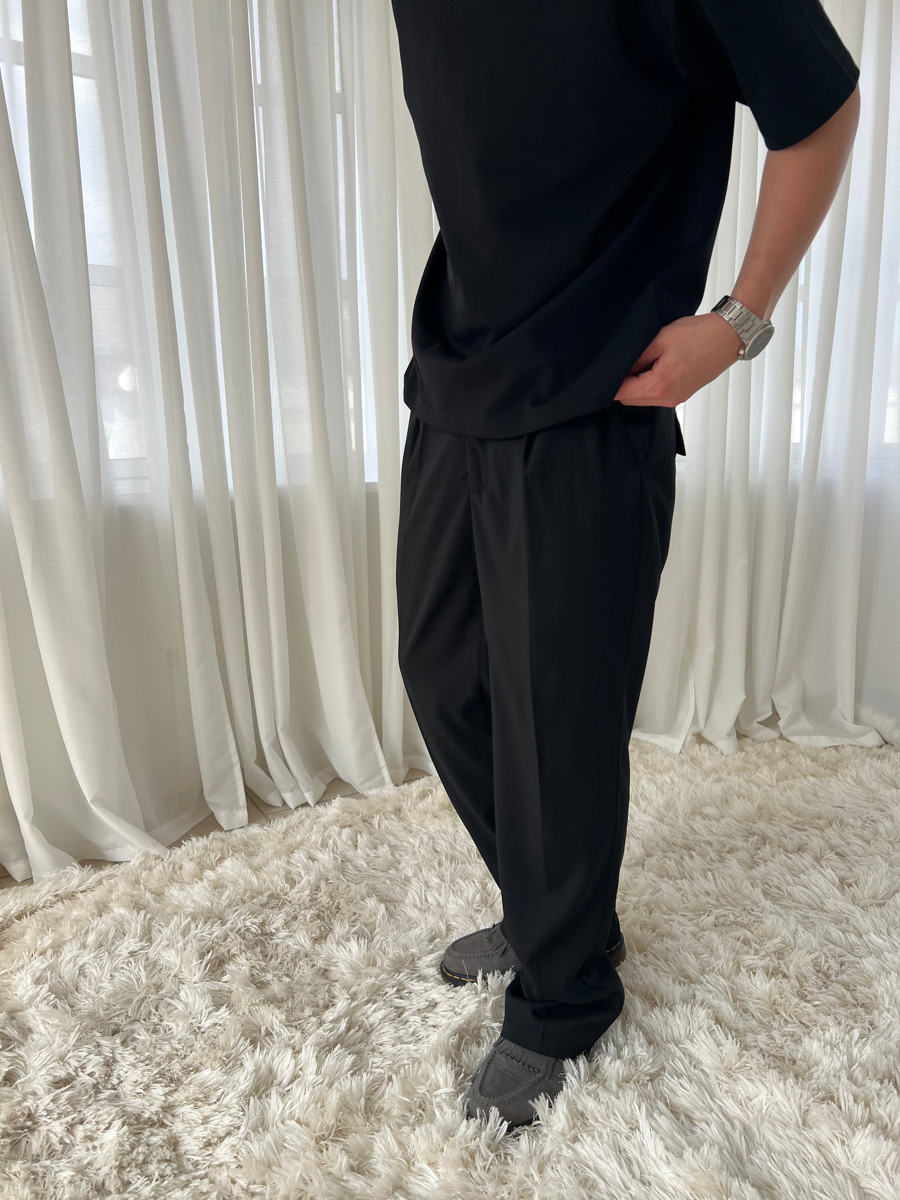 LOOSE SUIT PANTS