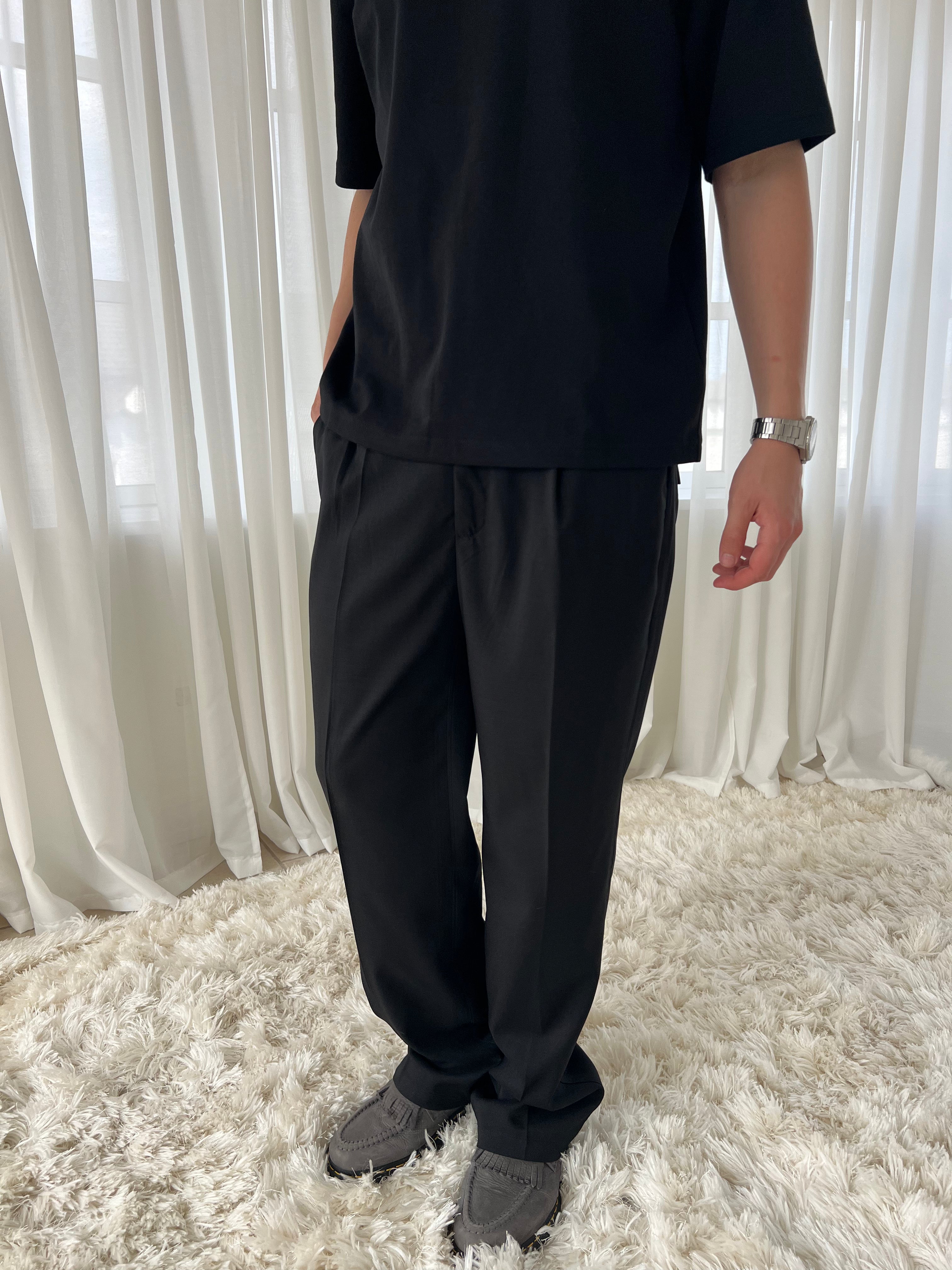 LOOSE SUIT PANTS