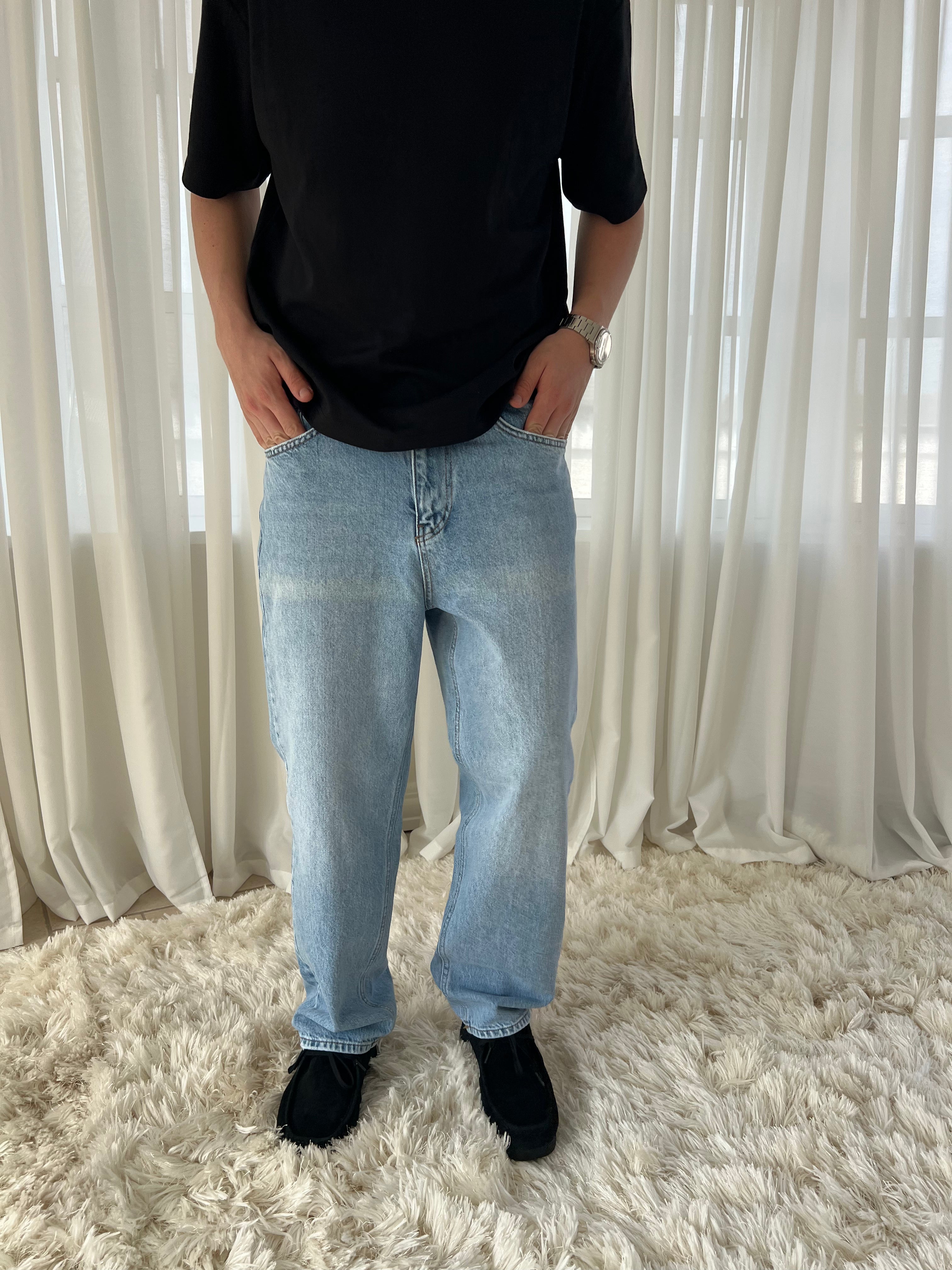STONE WASH DENIM