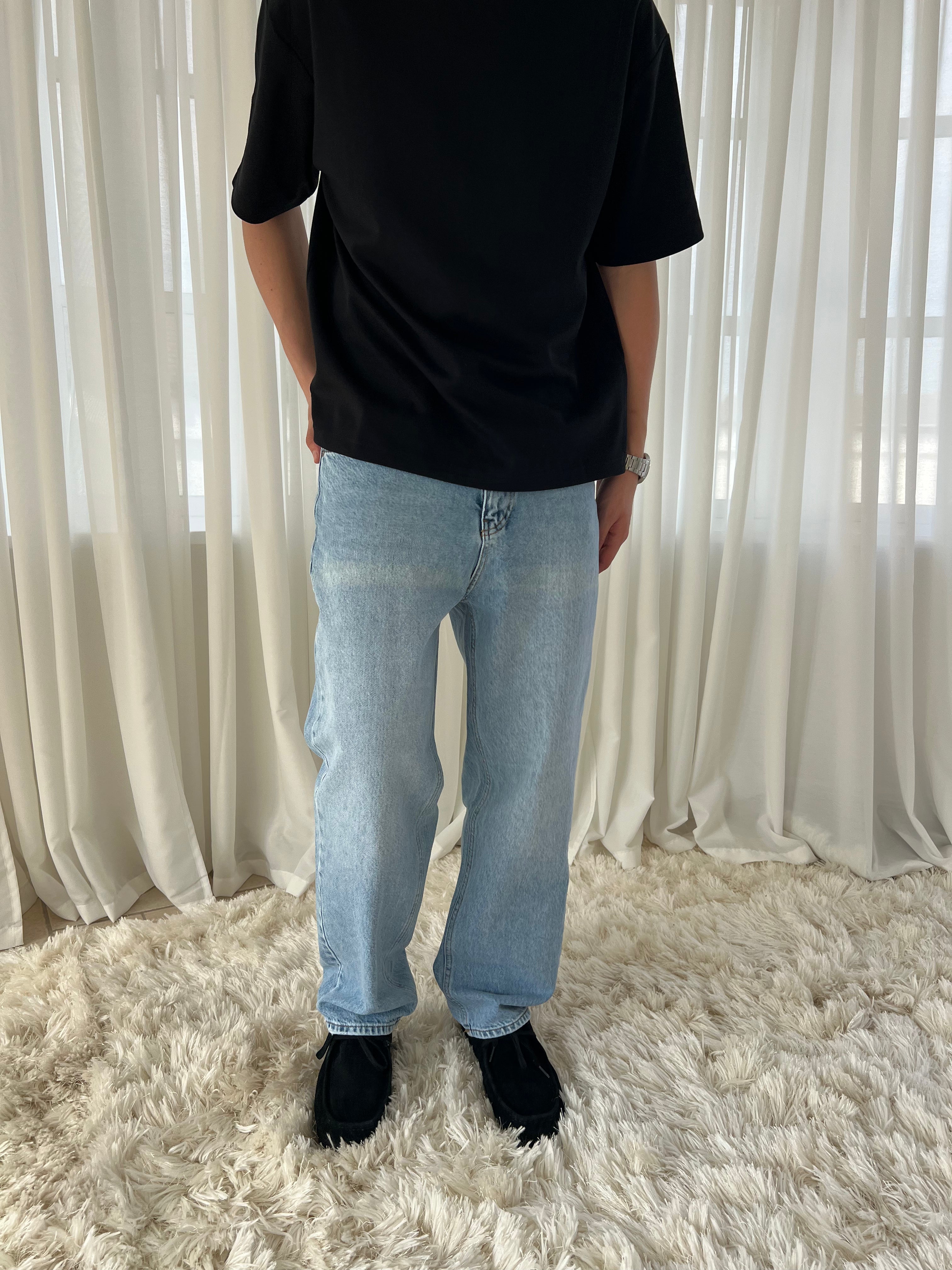 STONE WASH DENIM