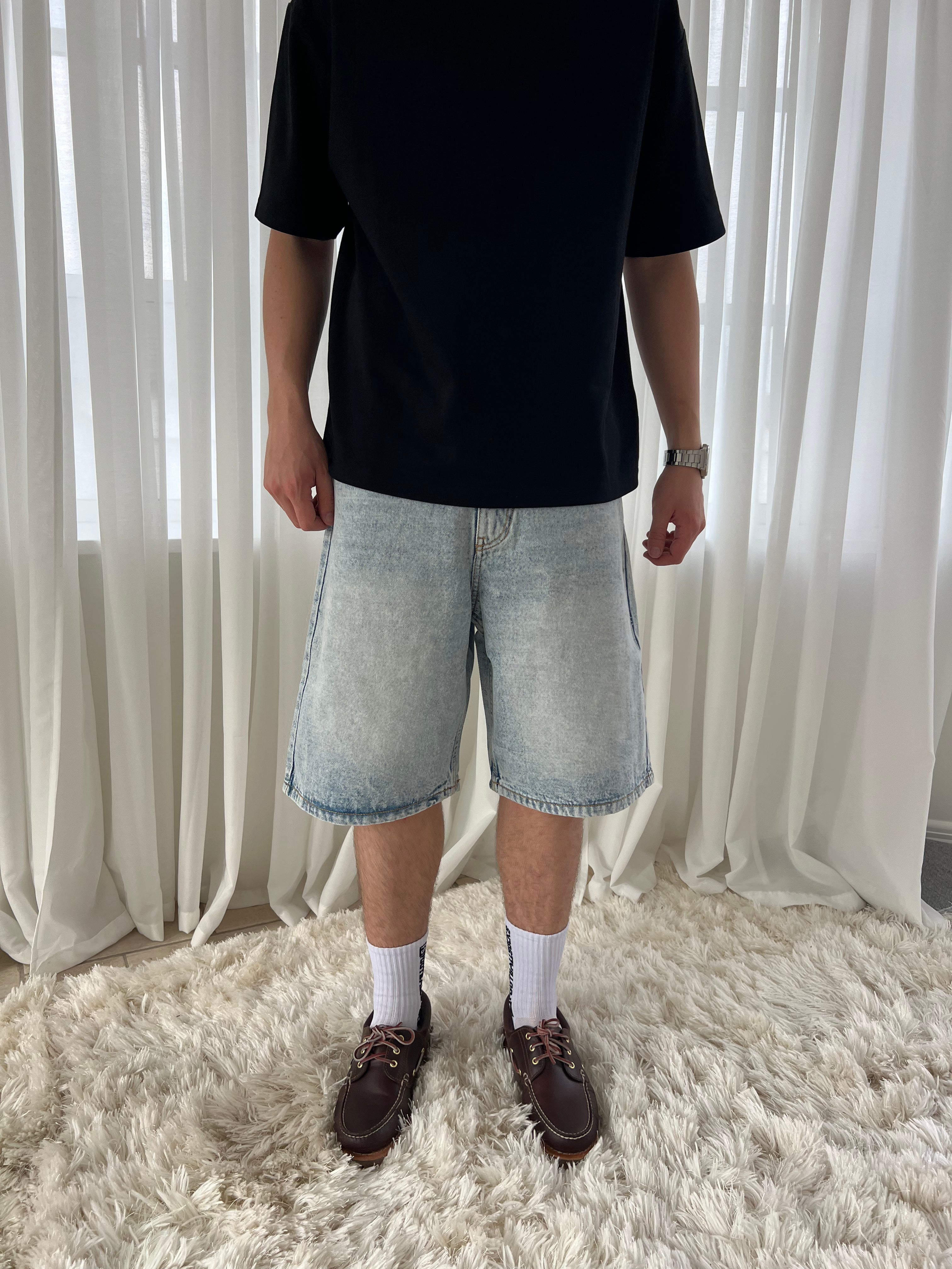 JORTS - LYSEBLÅ