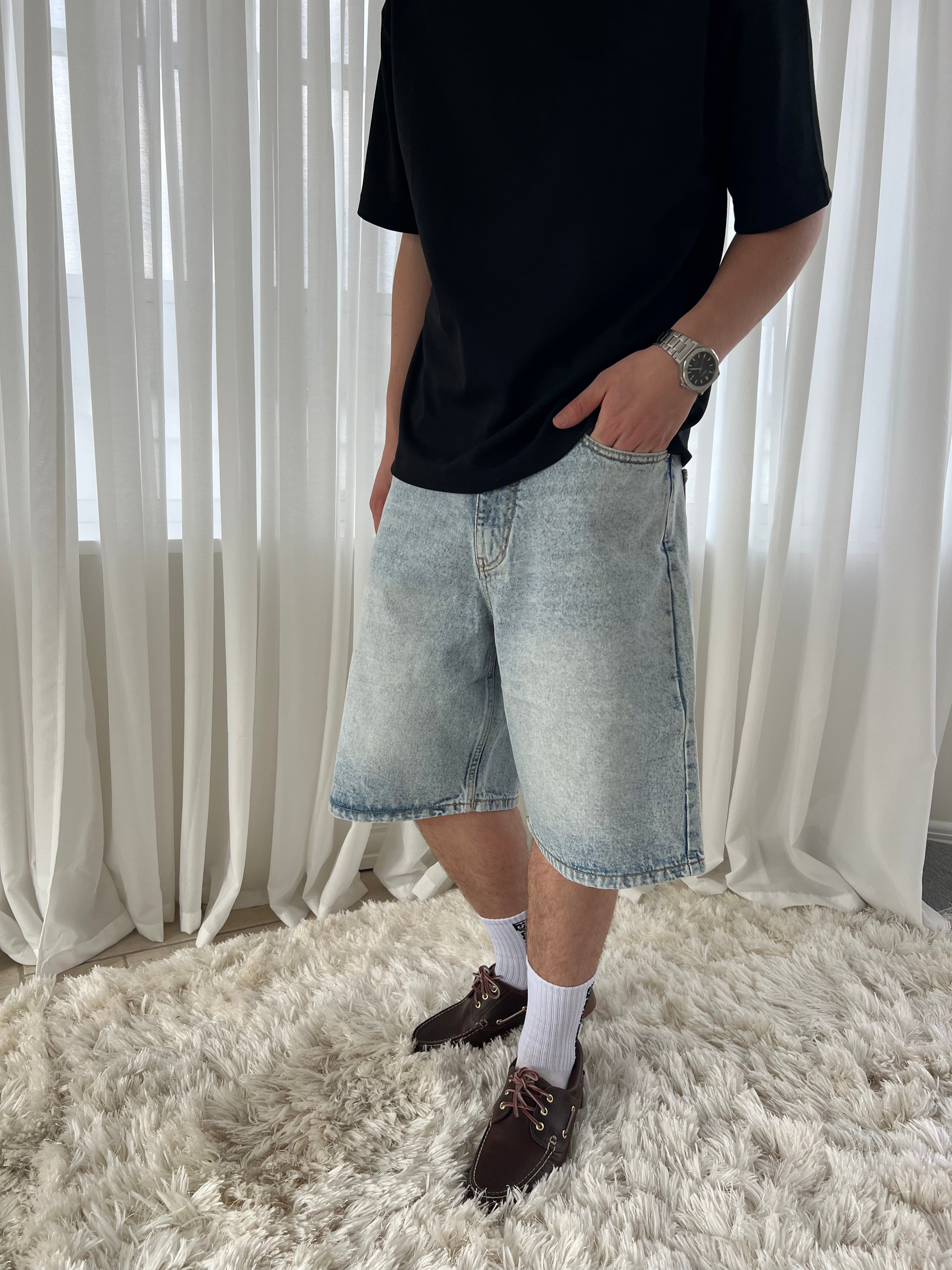 JORTS - LYSEBLÅ