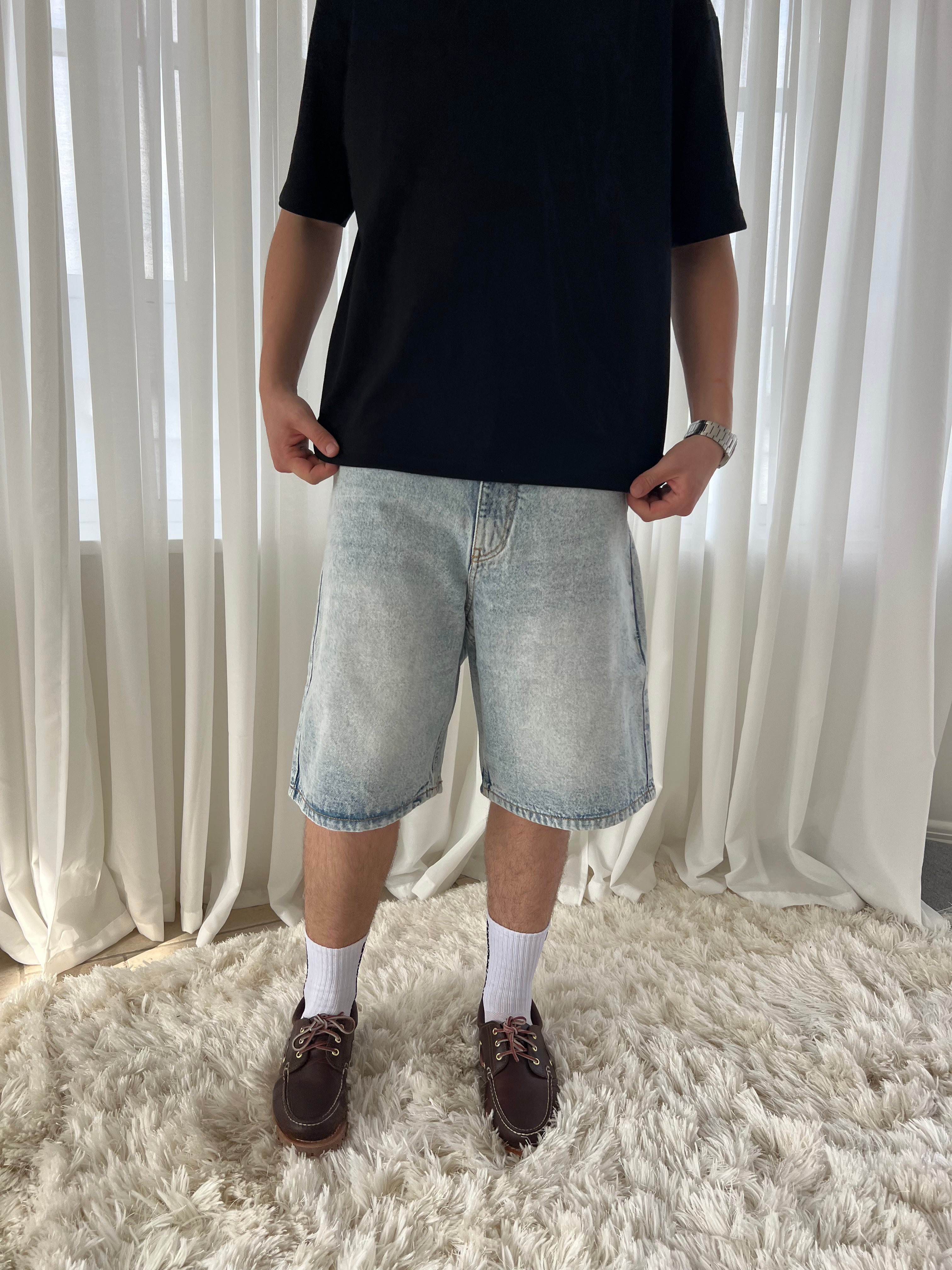 JORTS - LYSEBLÅ