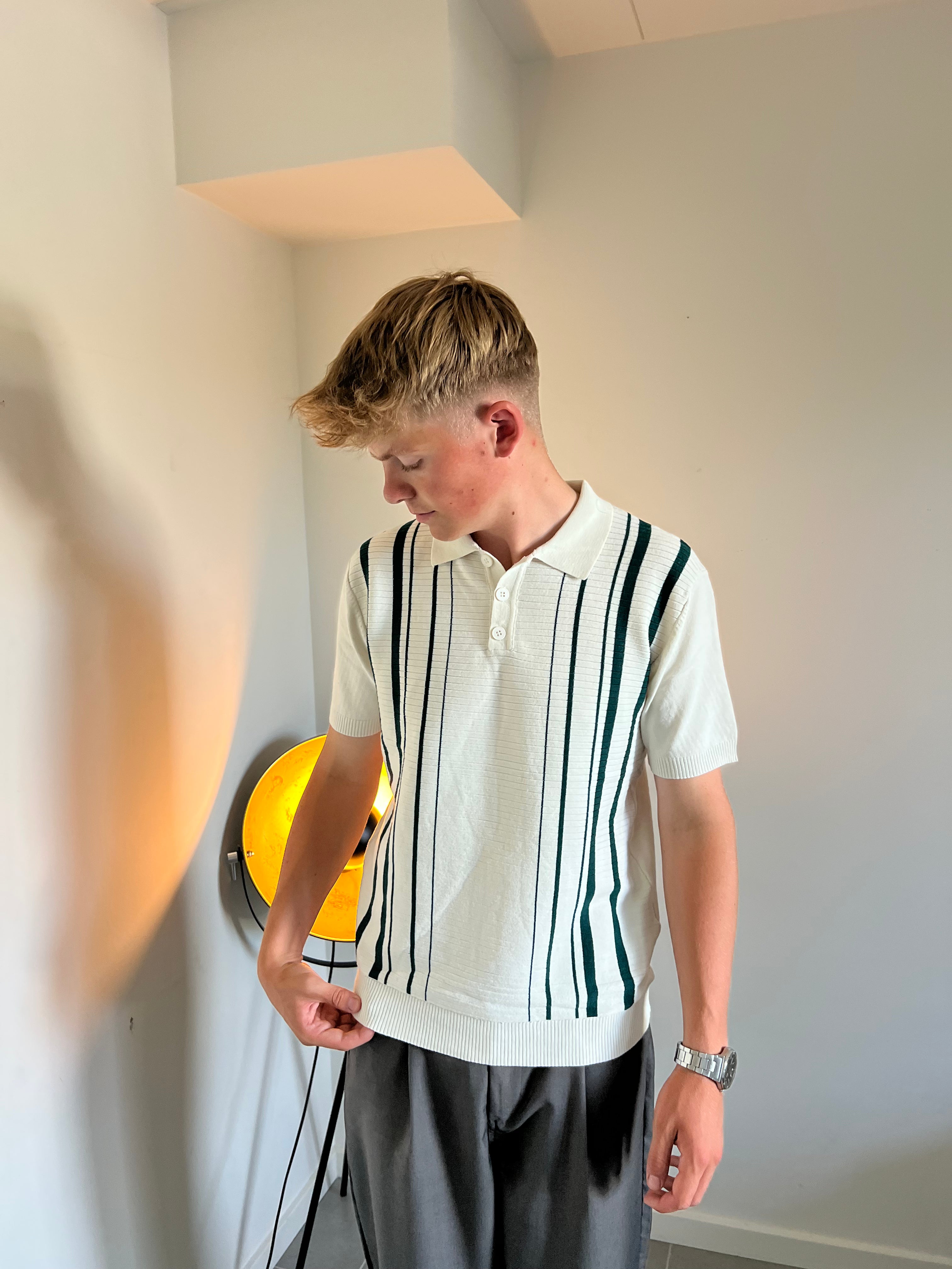 STRIPE POLO