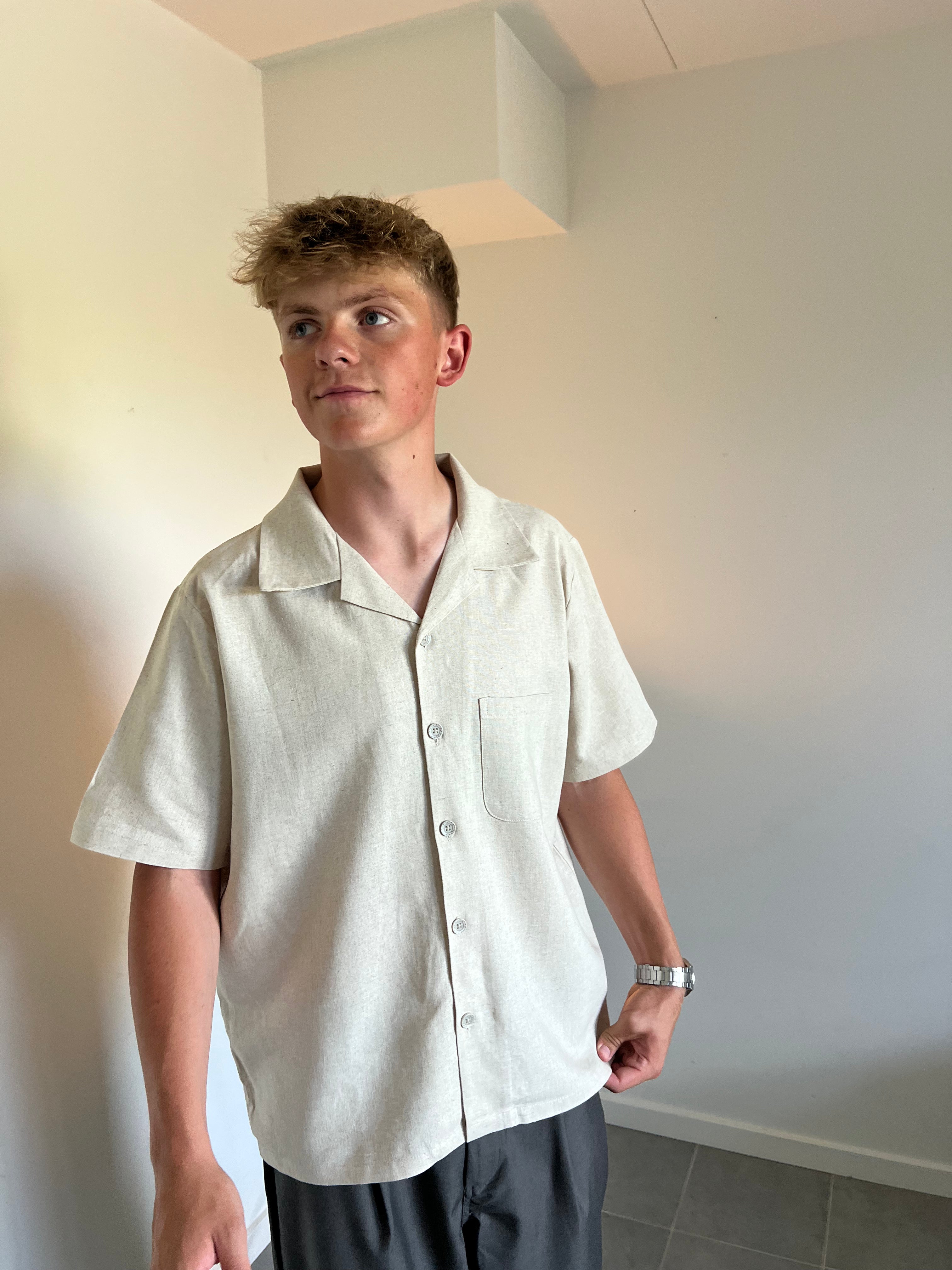 LINEN SHIRT