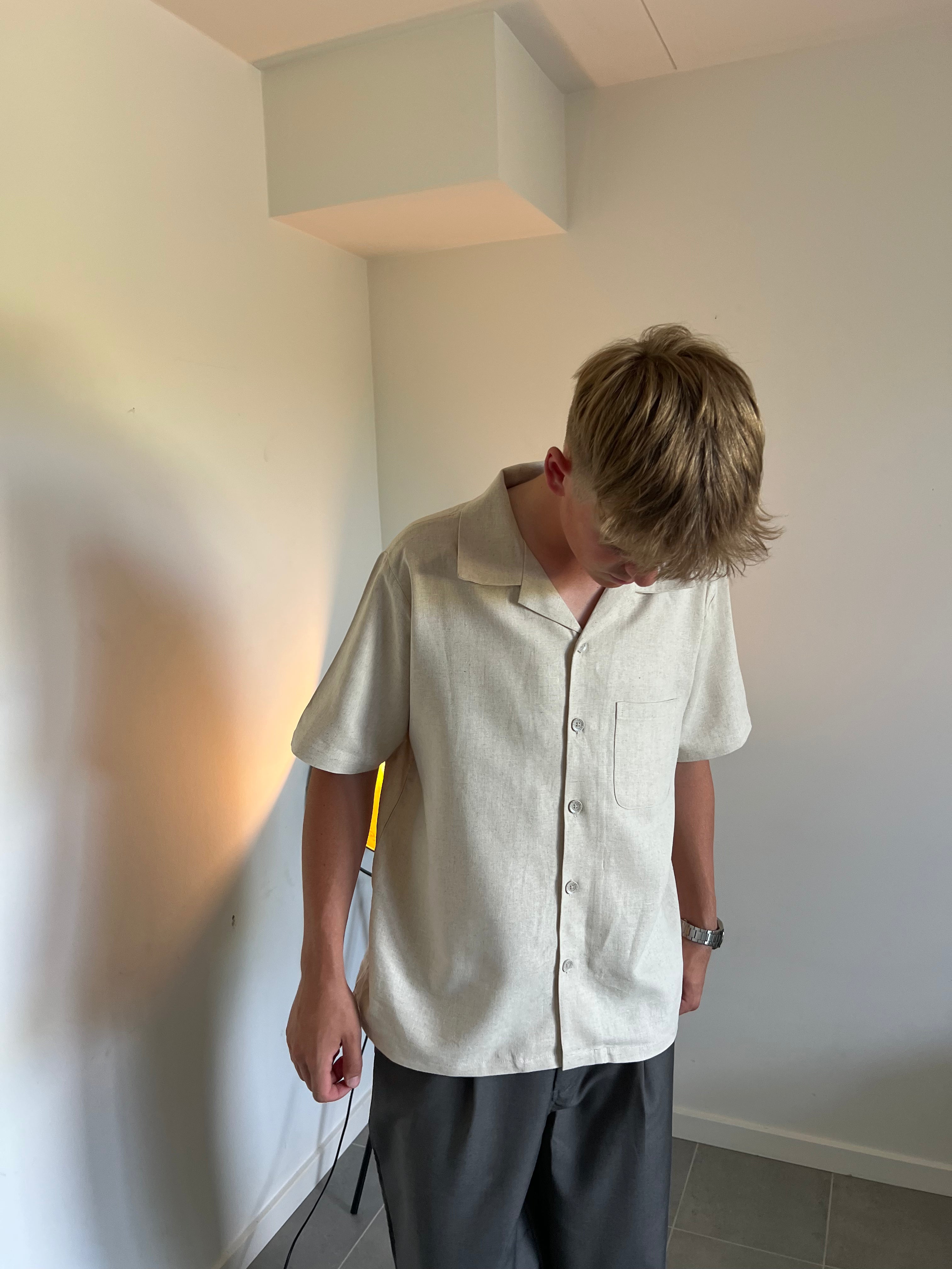 LINEN SHIRT