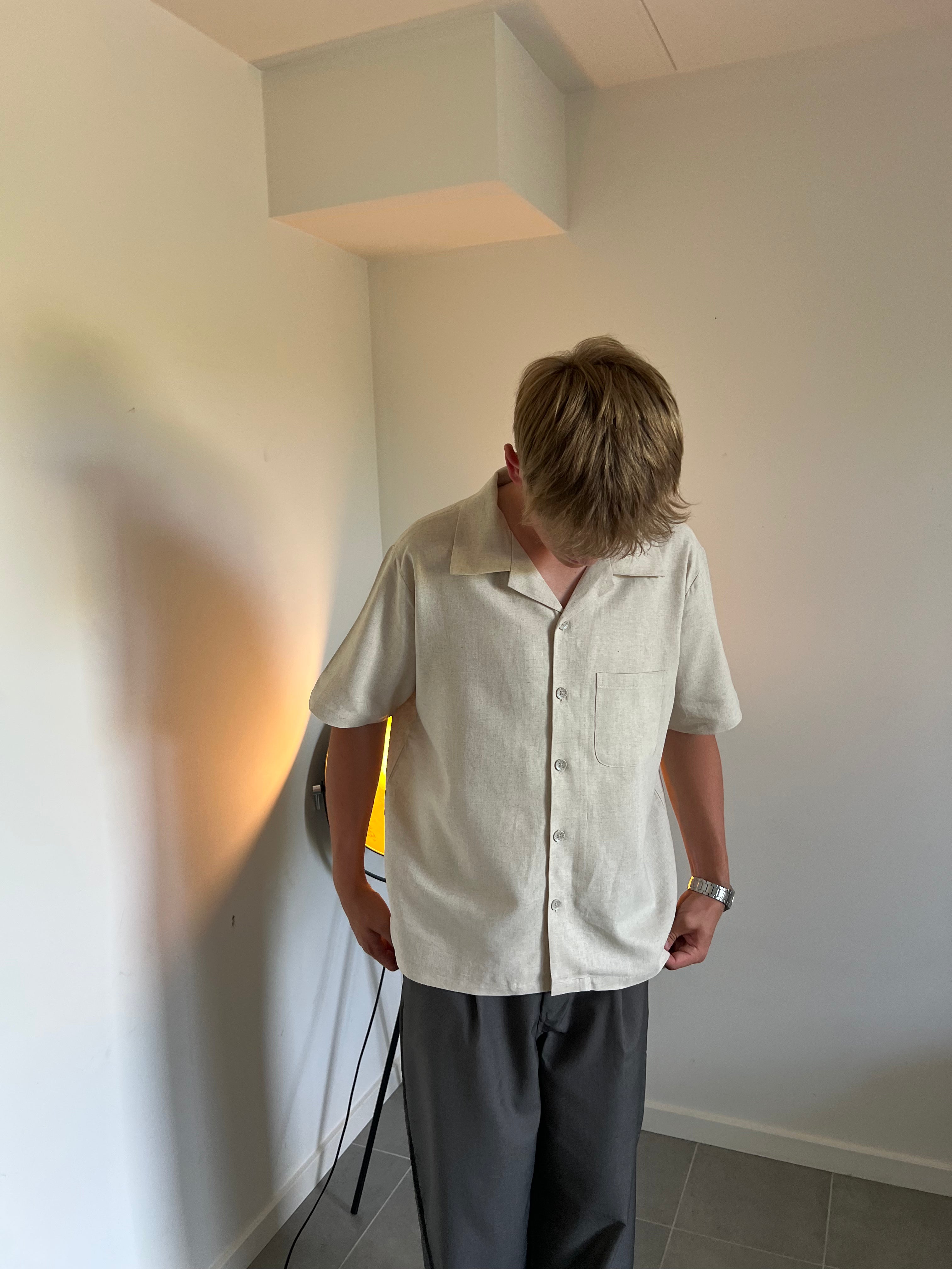 LINEN SHIRT